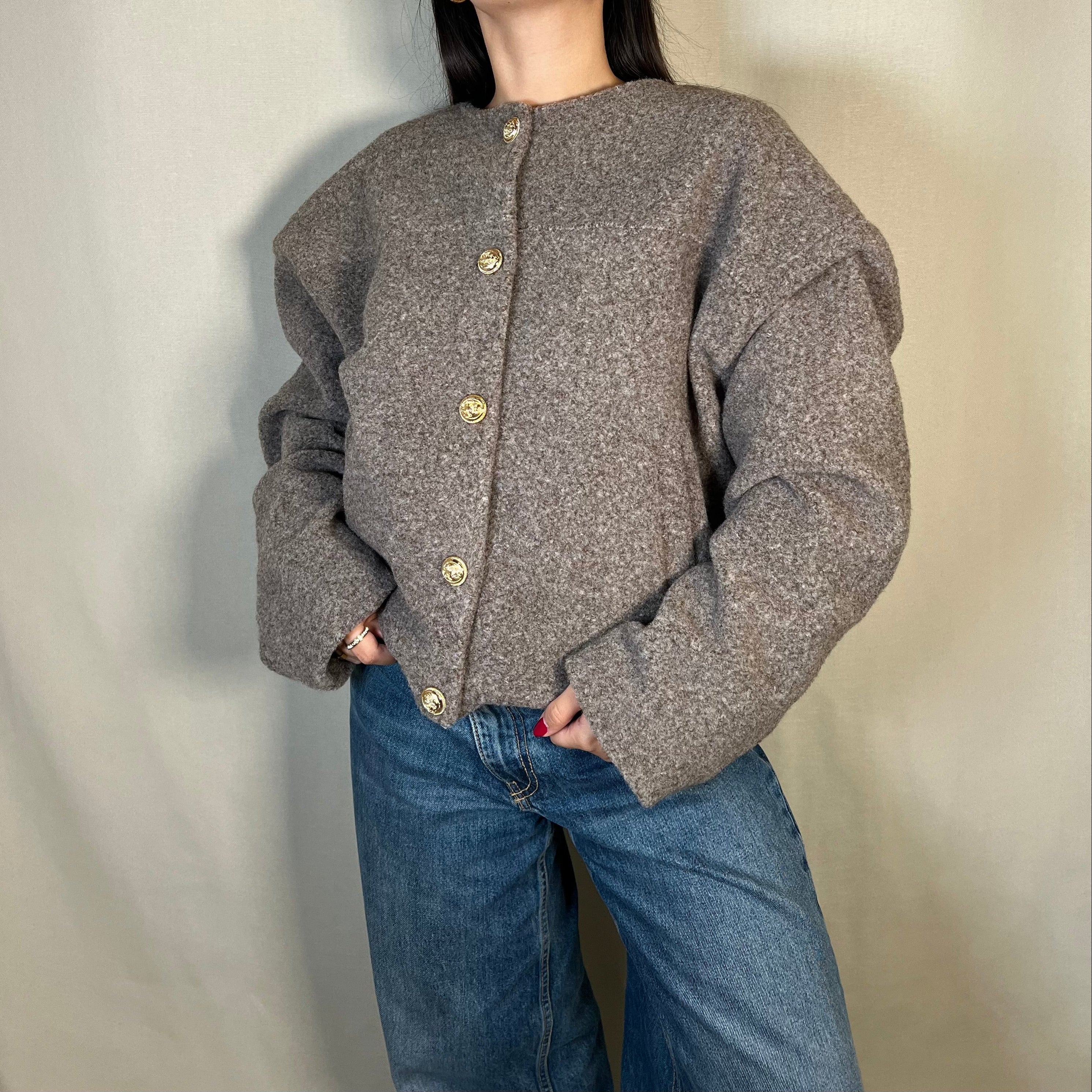 CHAQUETA BOMBER MANUELA