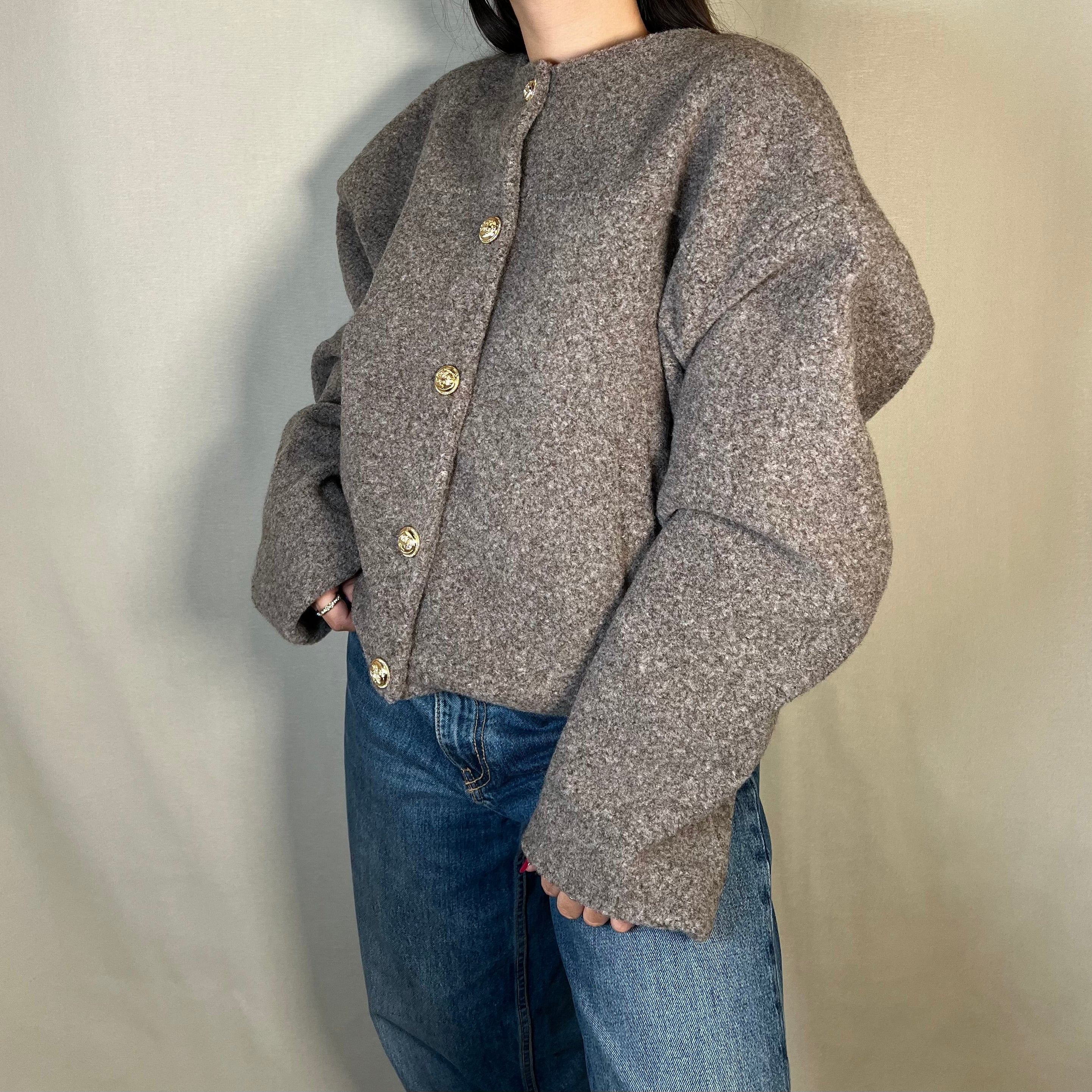 CHAQUETA BOMBER MANUELA