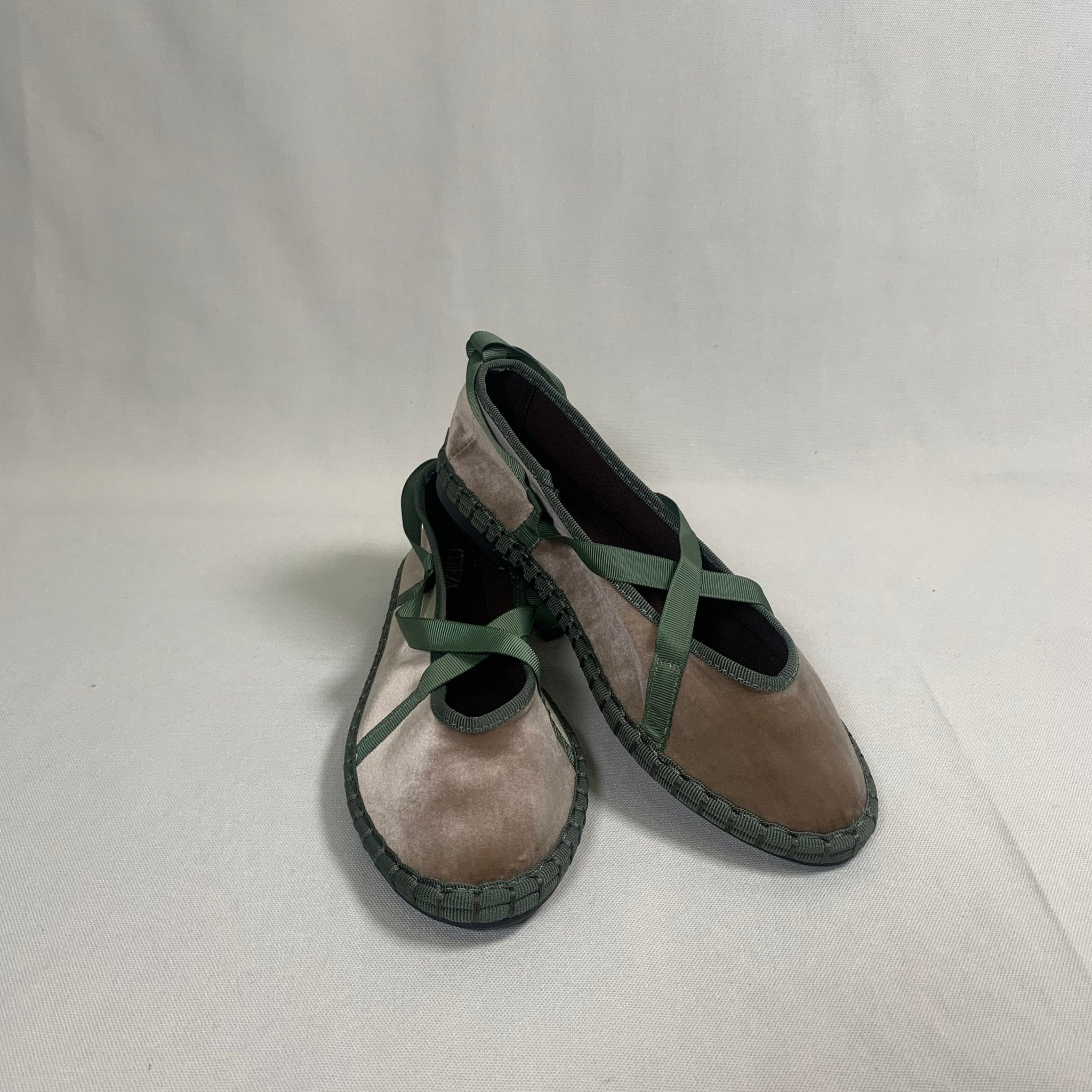 BAILARINA TERCIOPELO MOCHA - Maro Studio