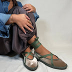 BAILARINA TERCIOPELO MOCHA - Maro Studio