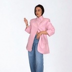 BLAZER CUELLO ALTO MARO COLLECTION - Maro Studio