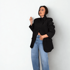BLAZER CUELLO ALTO MARO COLLECTION - Maro Studio