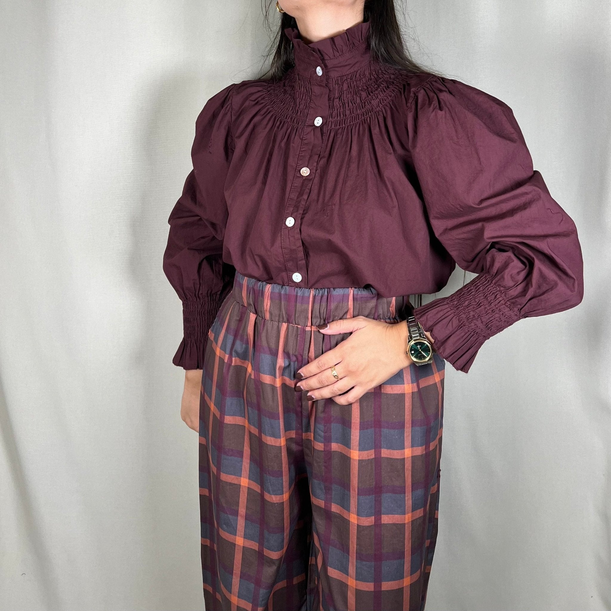 BLUSA CATALINA - Maro Studio