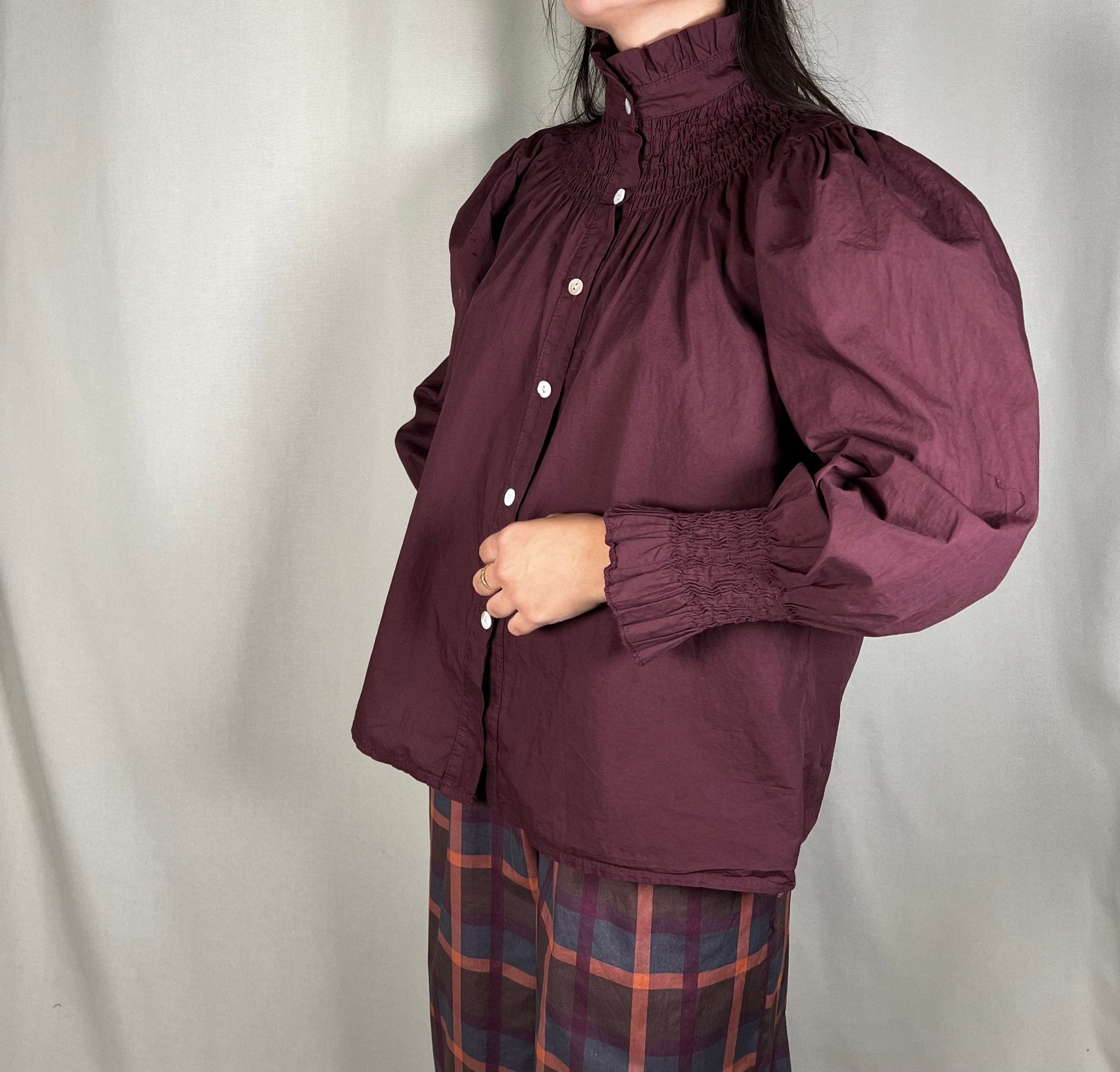 BLUSA CATALINA - Maro Studio