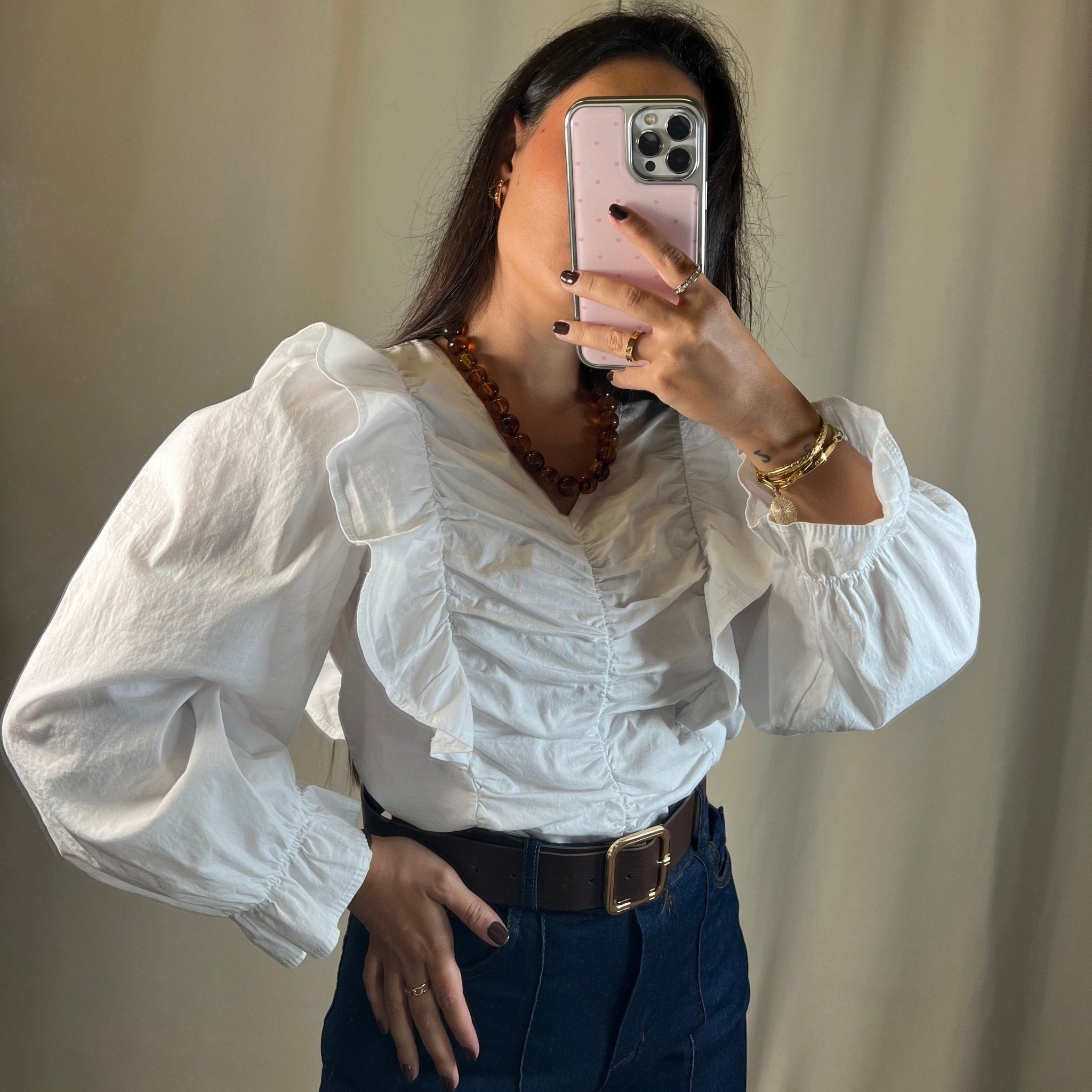 BLUSA MARGARITA - Maro Studio