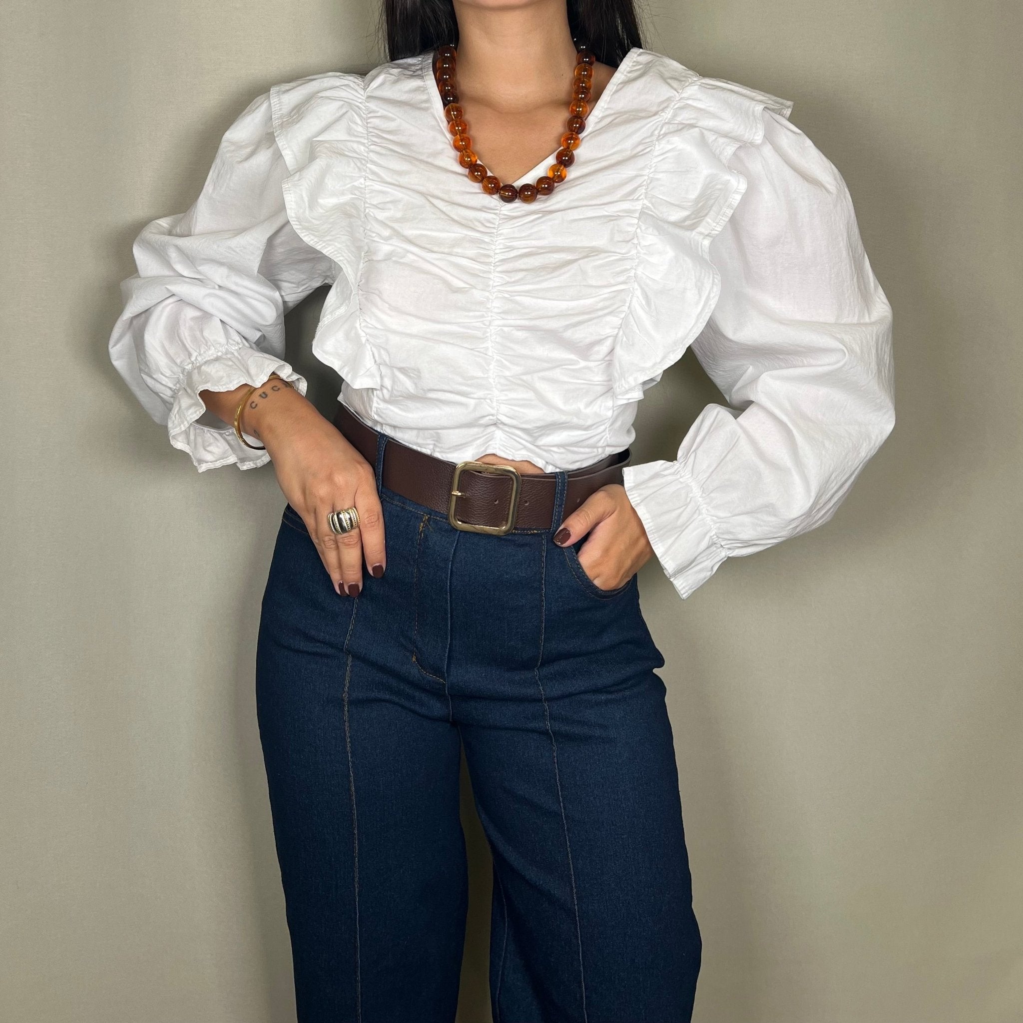 BLUSA MARGARITA - Maro Studio