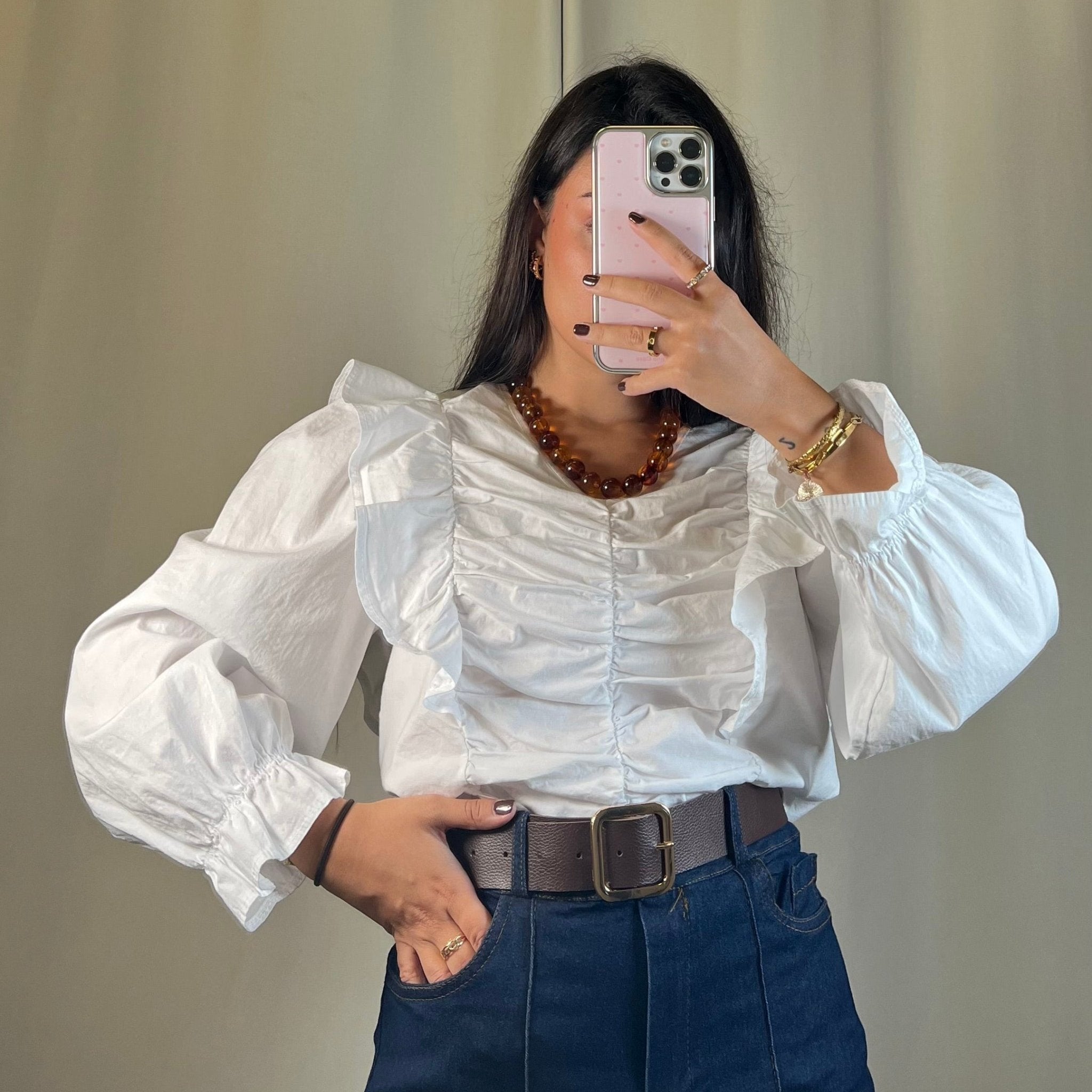 BLUSA MARGARITA - Maro Studio