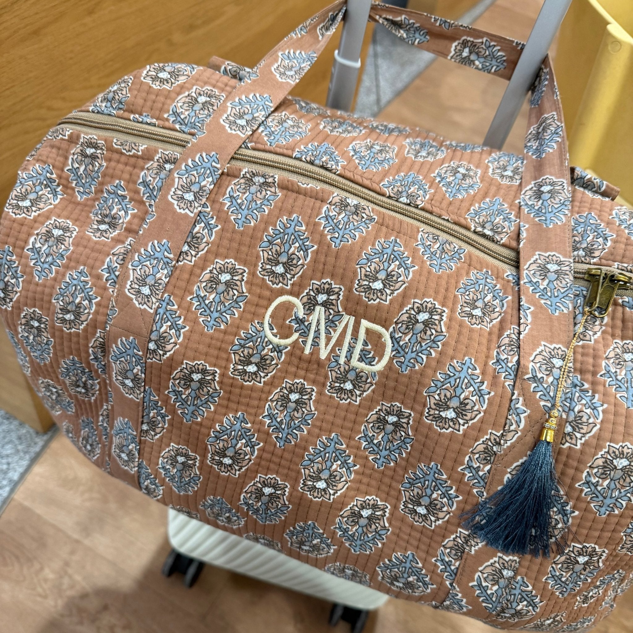 BOLSO DE VIAJE PERSONALIZABLE - Maro Studio