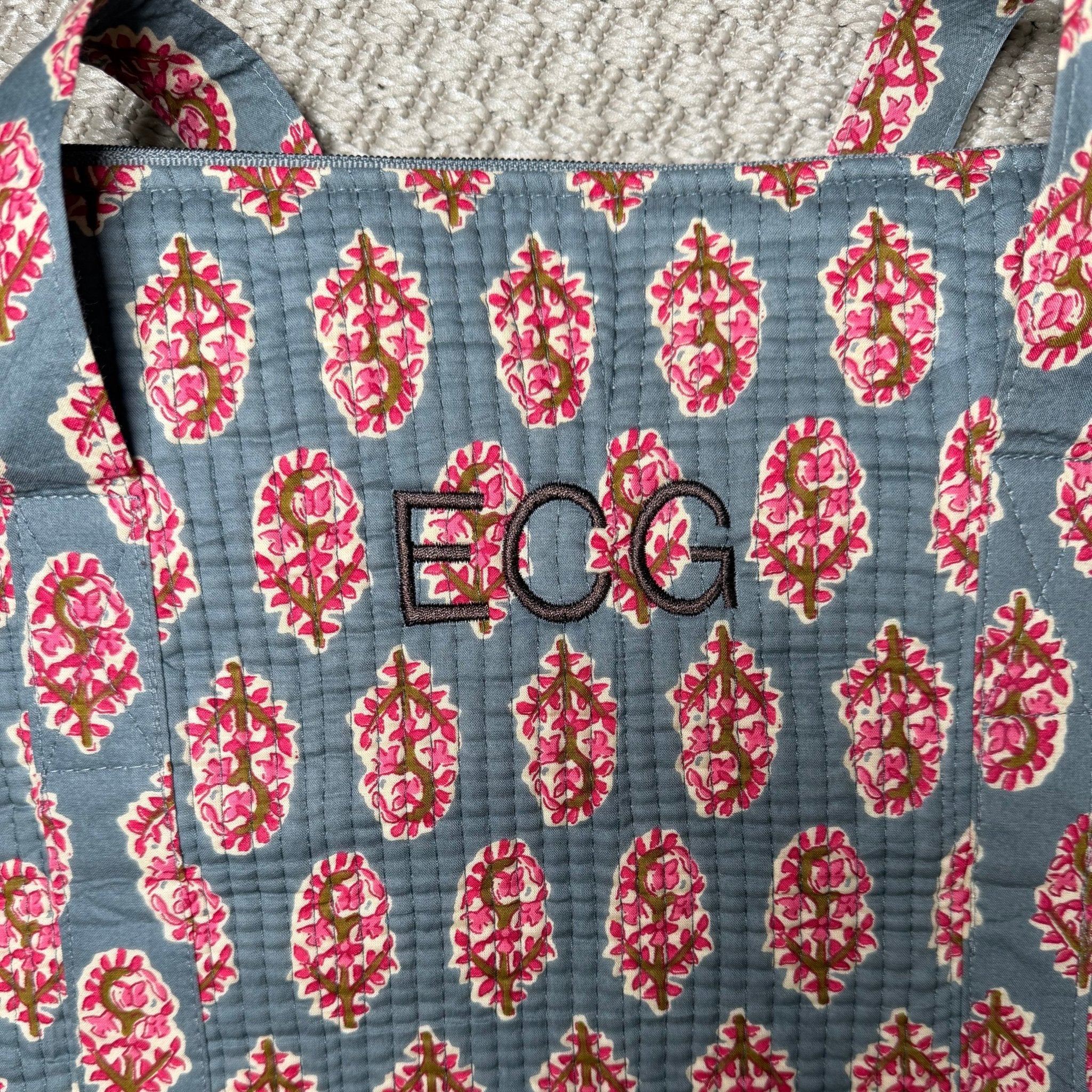 BOLSO DE VIAJE PERSONALIZABLE - Maro Studio