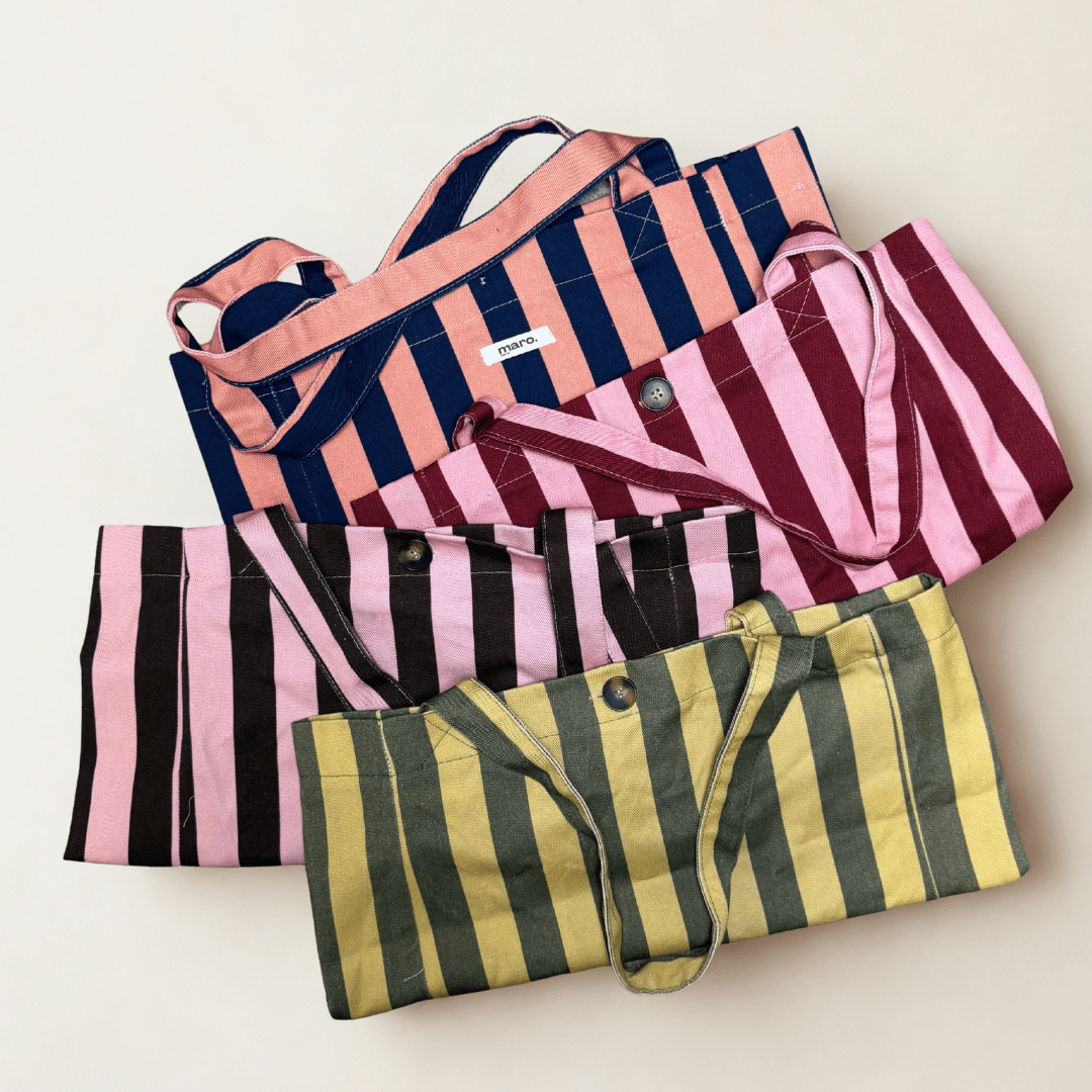 BOLSOS DE RAYAS VERANO MARO COLLECTION - Maro Studio