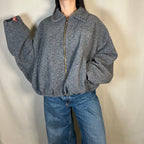 CHAQUETA SOFIA EN COLOR GRIS