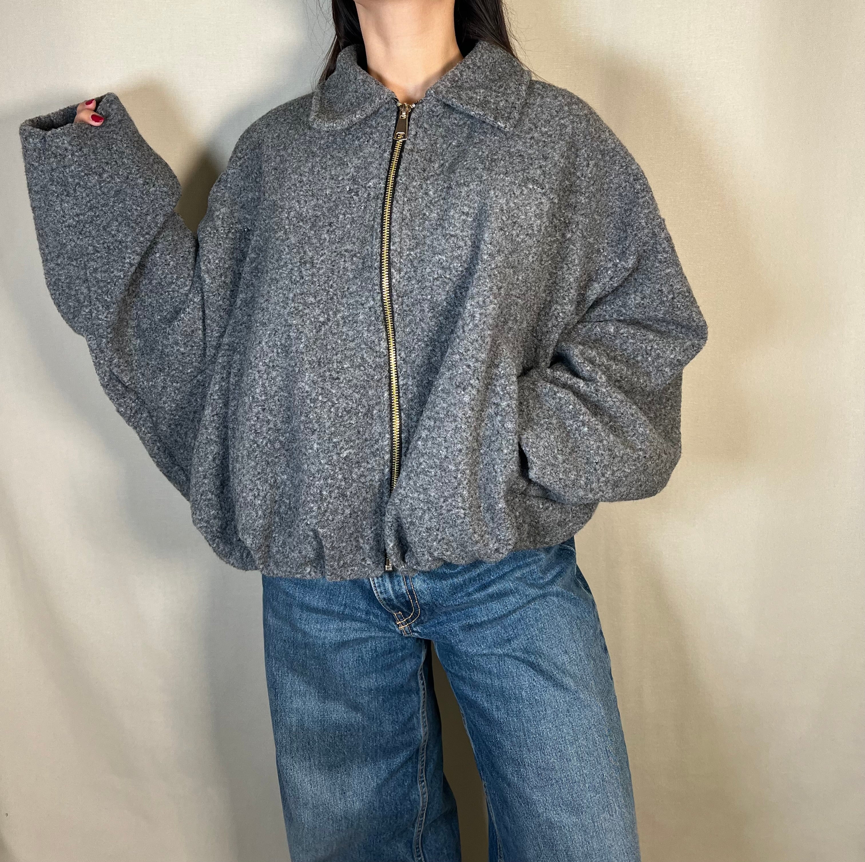 CHAQUETA SOFIA EN COLOR GRIS