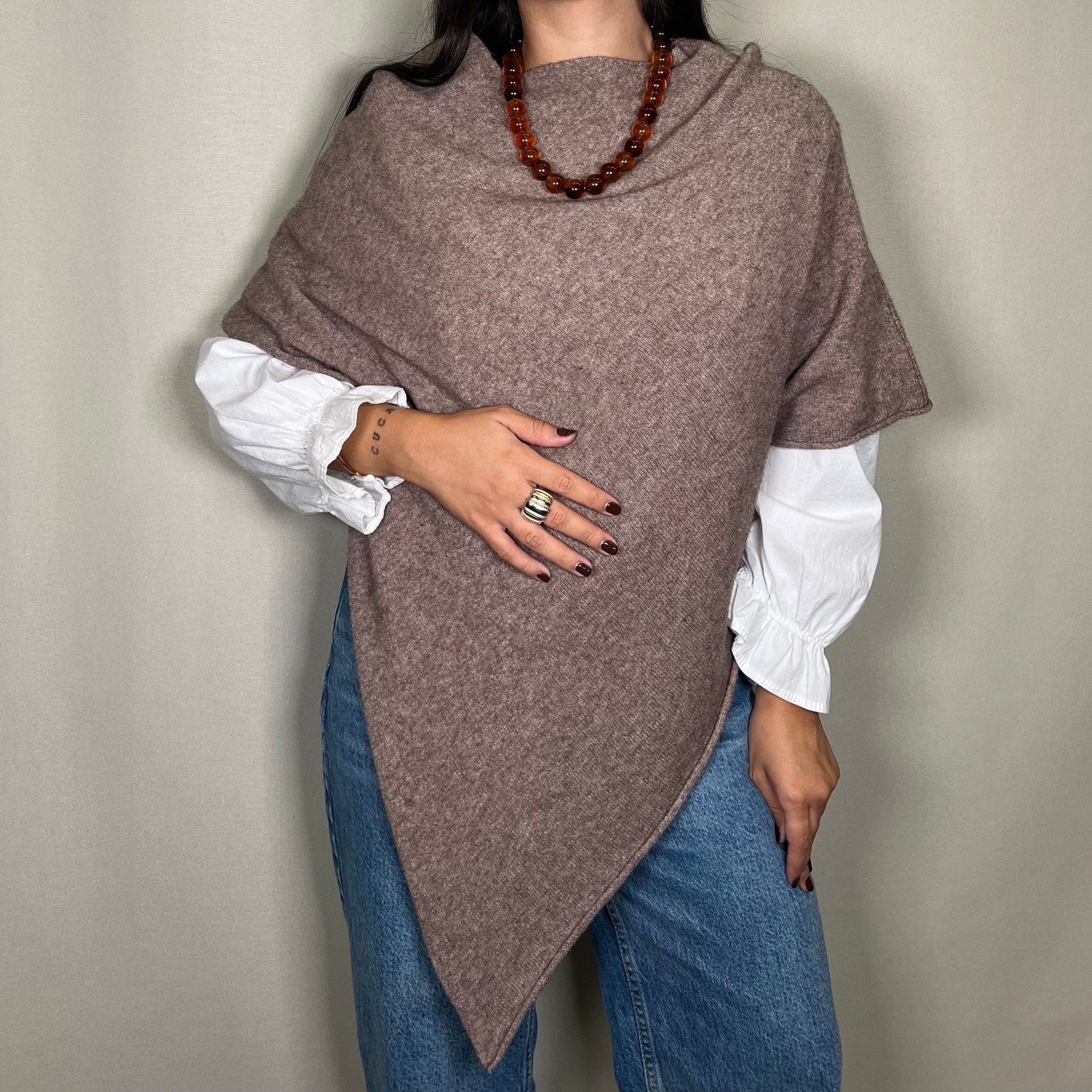 CAPA PUNTO ASIMETRICA TOPO - Maro Studio