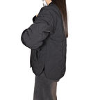CHAQUETA ACOLCHADA ABOTONADA - Maro Studio