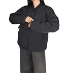 CHAQUETA ACOLCHADA ABOTONADA - Maro Studio