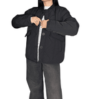 CHAQUETA ACOLCHADA ABOTONADA - Maro Studio