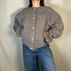 CHAQUETA BOMBER MANUELA - Maro Studio
