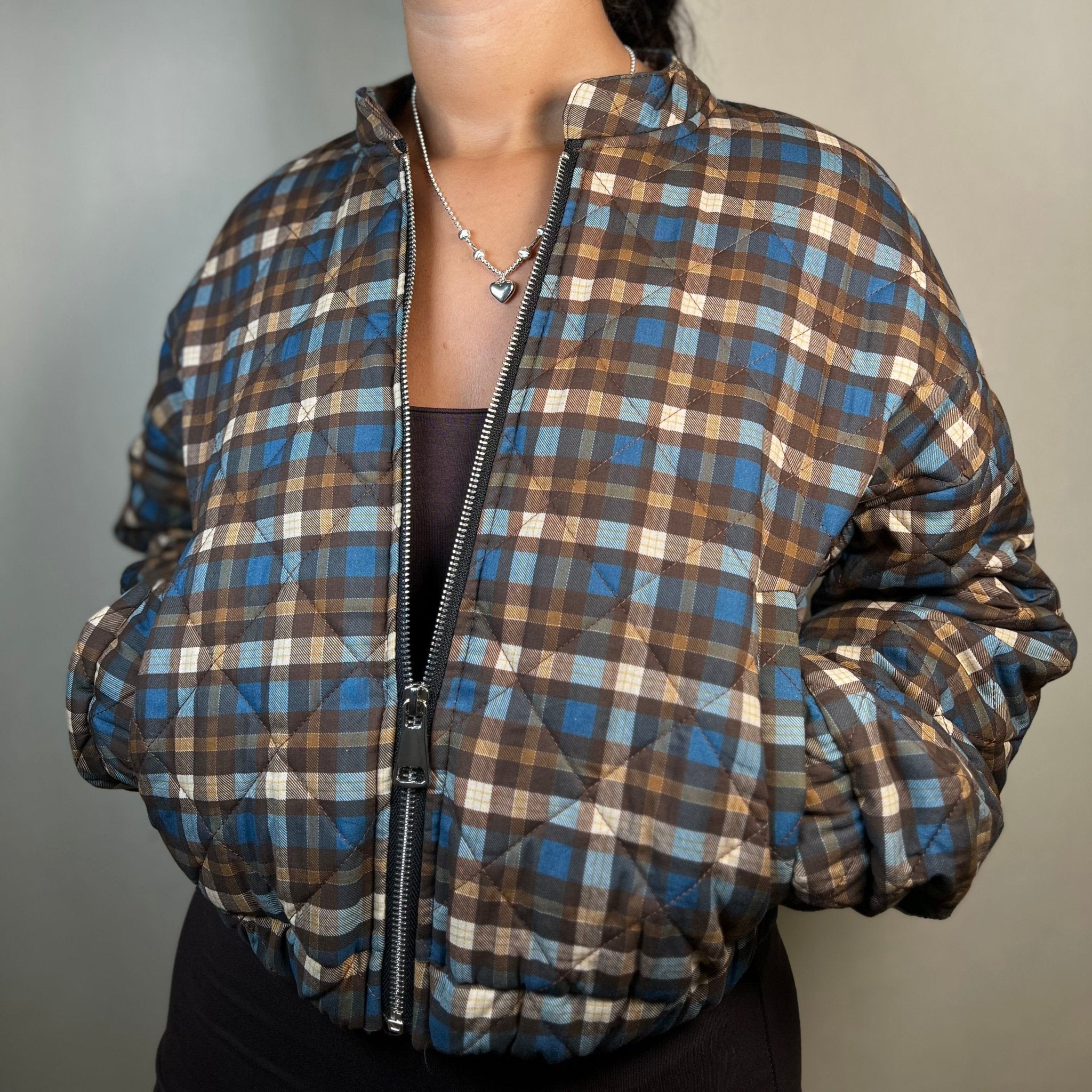 CHAQUETA DE CUADROS - Maro Studio