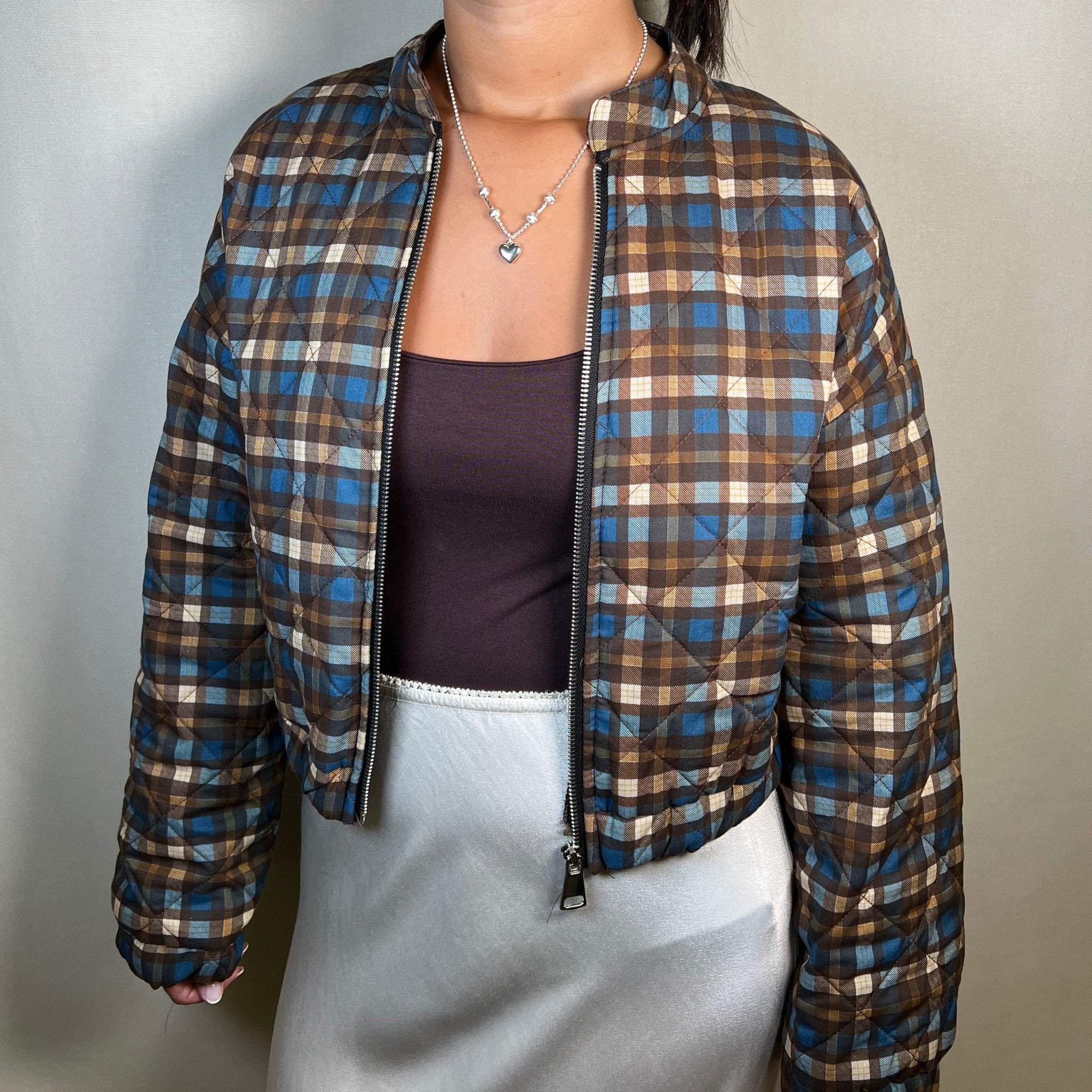 CHAQUETA DE CUADROS - Maro Studio