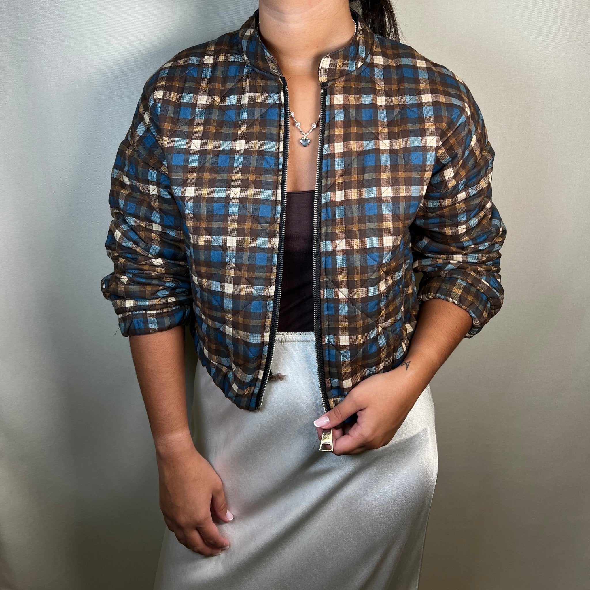 CHAQUETA DE CUADROS - Maro Studio