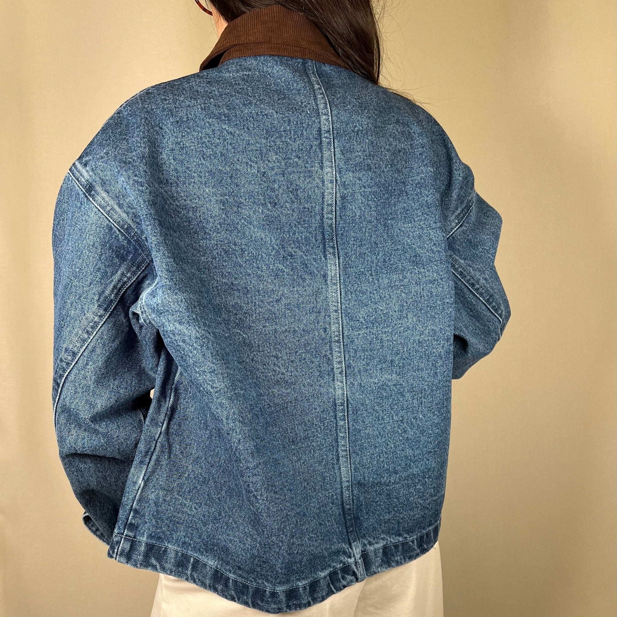 CHAQUETA DETALLES PANA - Maro Studio