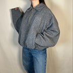 CHAQUETA SOFIA EN COLOR GRIS