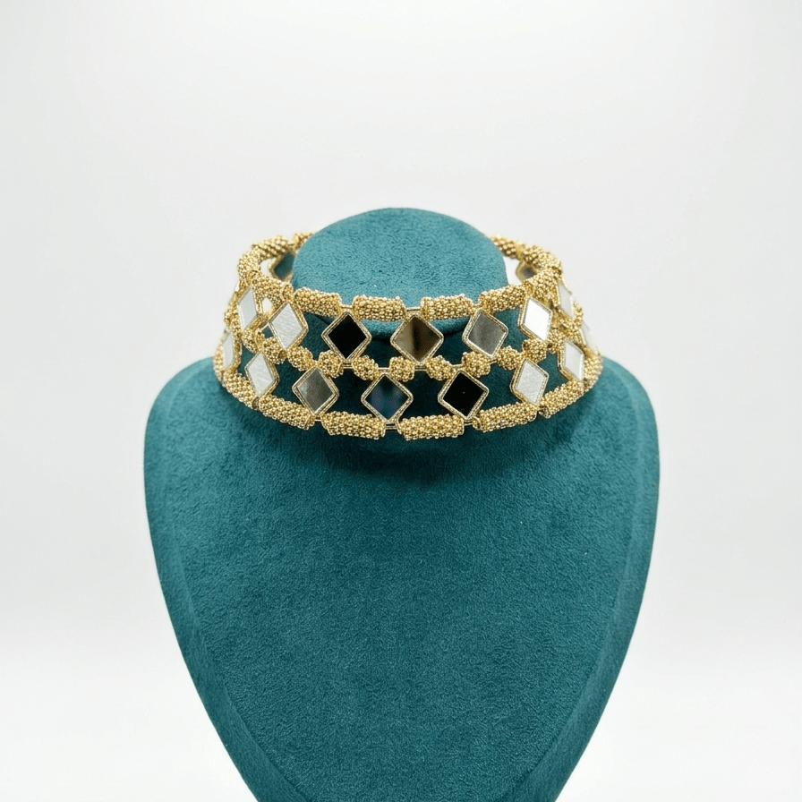CHOKER ESPEJO - Maro Studio