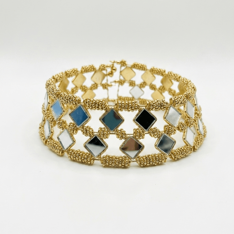 CHOKER ESPEJO - Maro Studio