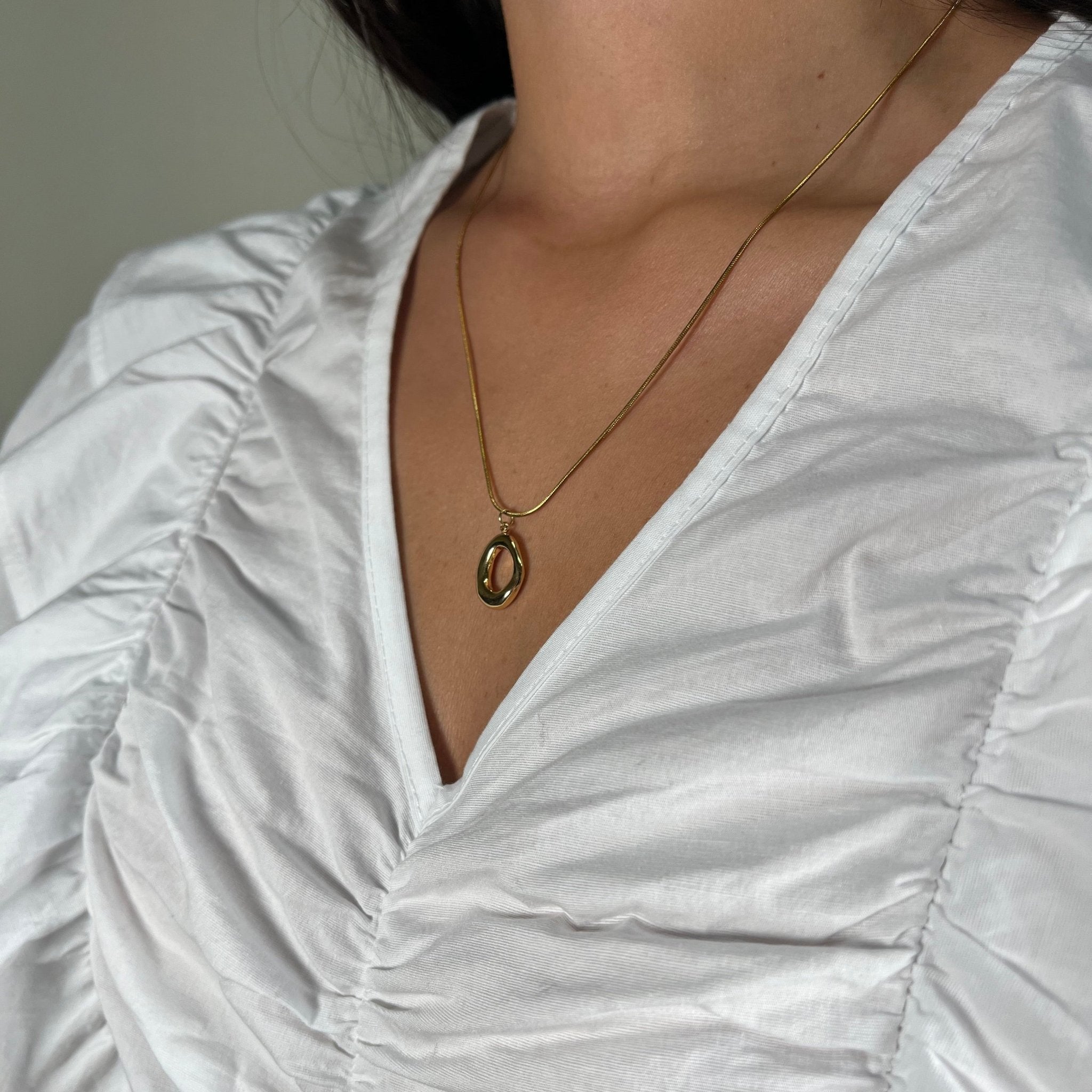 COLLAR OVALO - Maro Studio