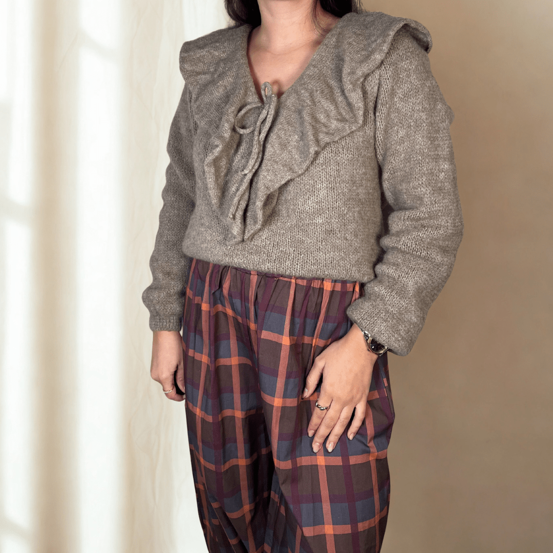 JERSEY DE PUNTO BEIGE - Maro Studio