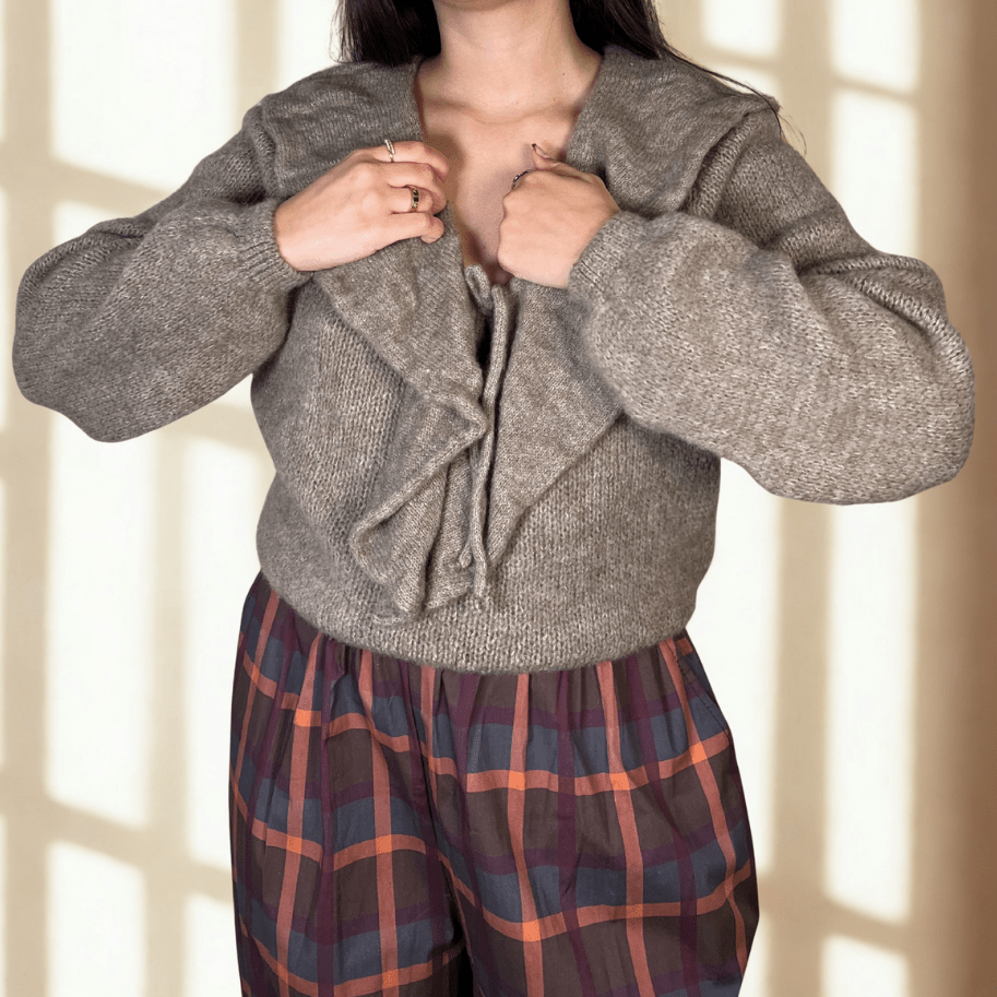 JERSEY DE PUNTO BEIGE - Maro Studio