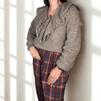 JERSEY DE PUNTO BEIGE - Maro Studio