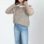 JERSEY DE PUNTO RAYAS - Maro Studio