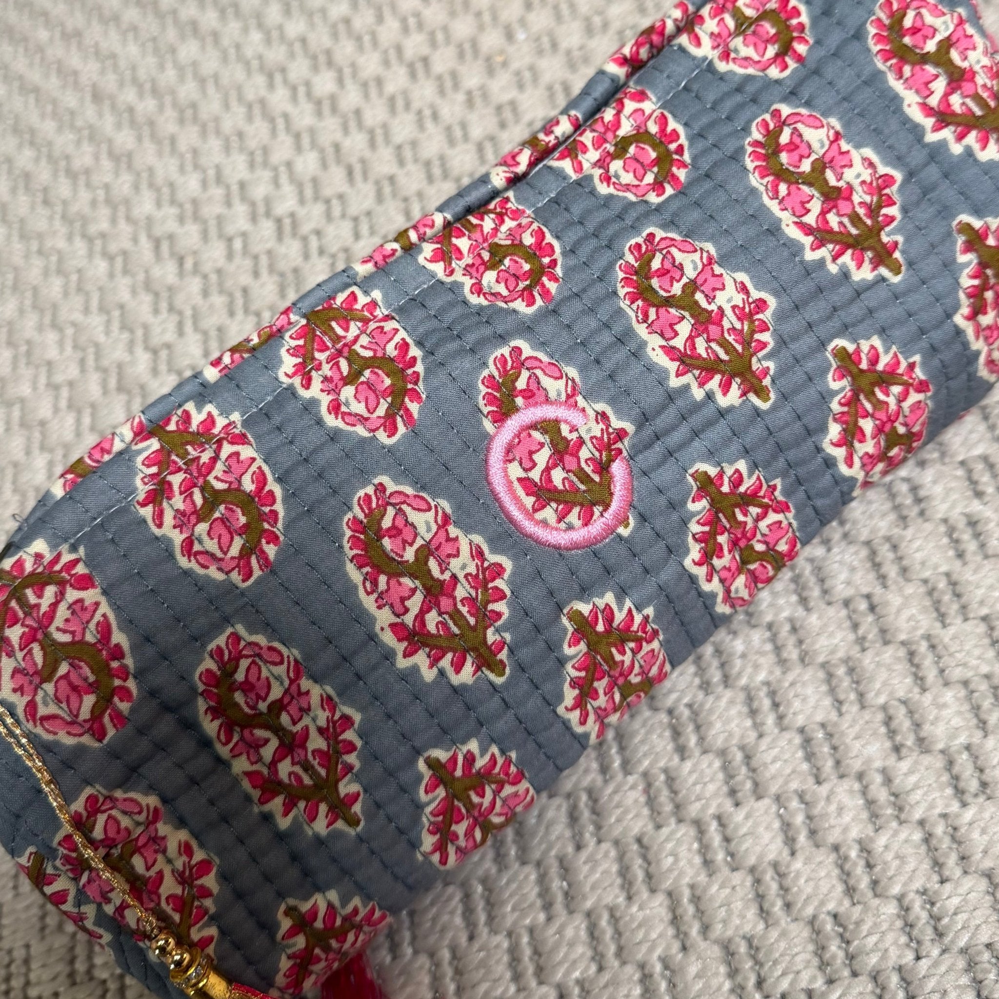 NECESER PEQUEÑO VIAJE PERSONALIZABLE - Maro Studio