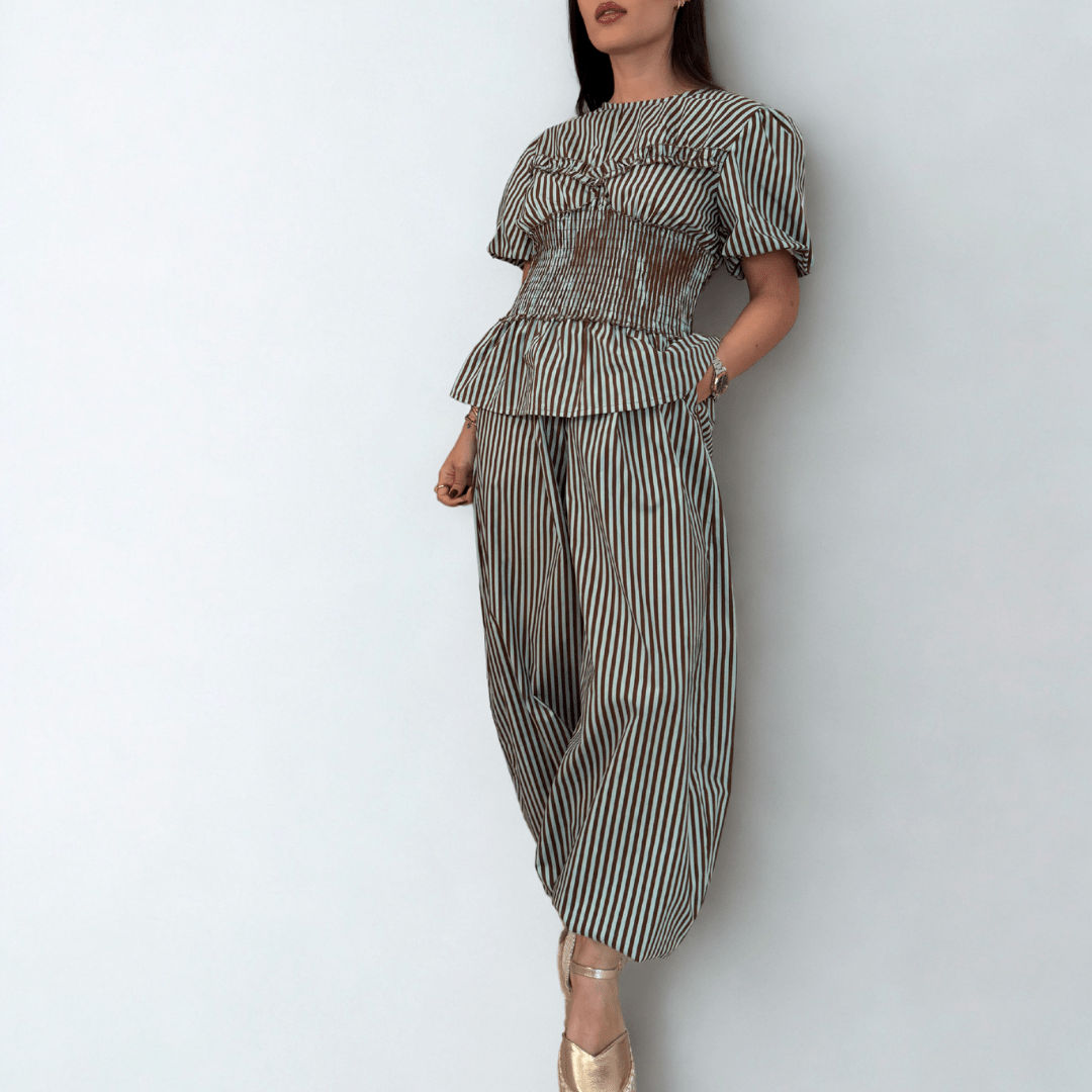 PANTALÓN BOMBACHO RAYAS - Maro Studio