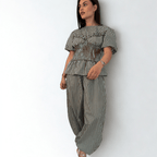 PANTALÓN BOMBACHO RAYAS - Maro Studio