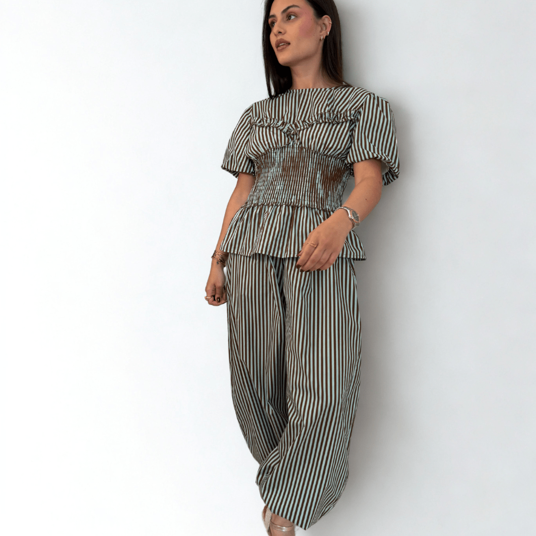 PANTALÓN BOMBACHO RAYAS - Maro Studio