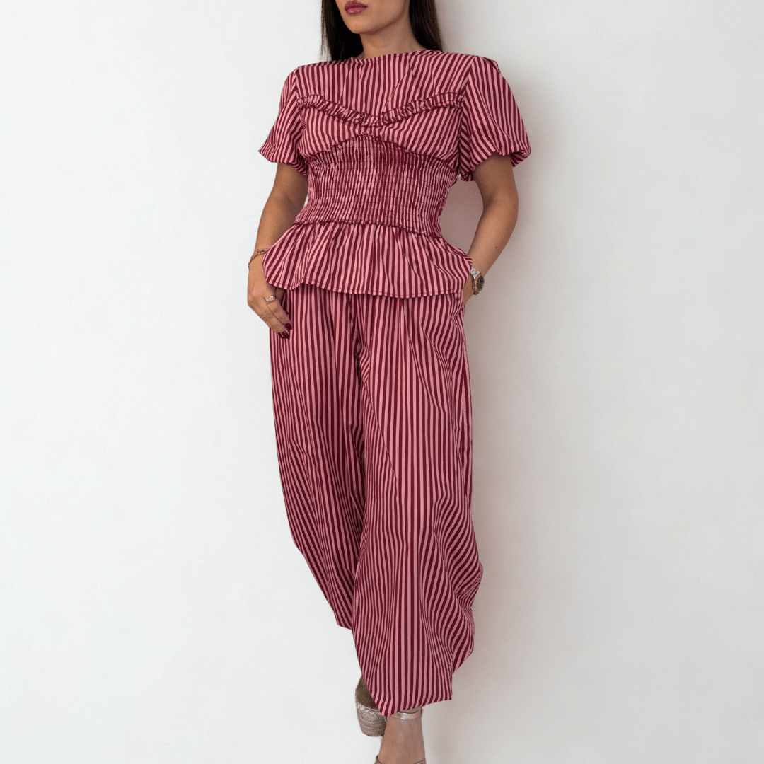 PANTALÓN BOMBACHO RAYAS - Maro Studio