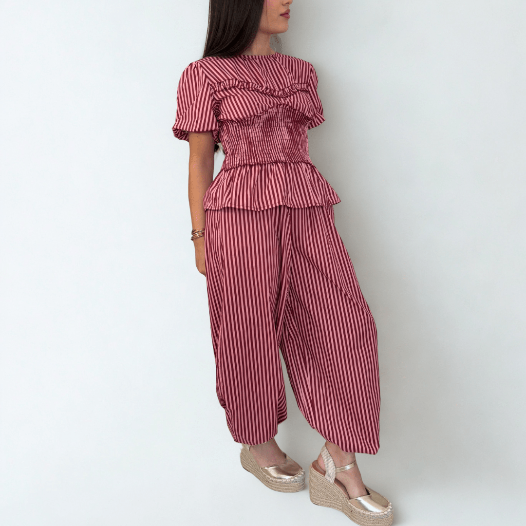 PANTALÓN BOMBACHO RAYAS - Maro Studio