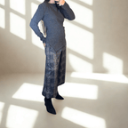 PANTALÓN CUADROS GRIS - Maro Studio