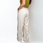 PANTALON DE VESTIR CRUDO - Maro Studio