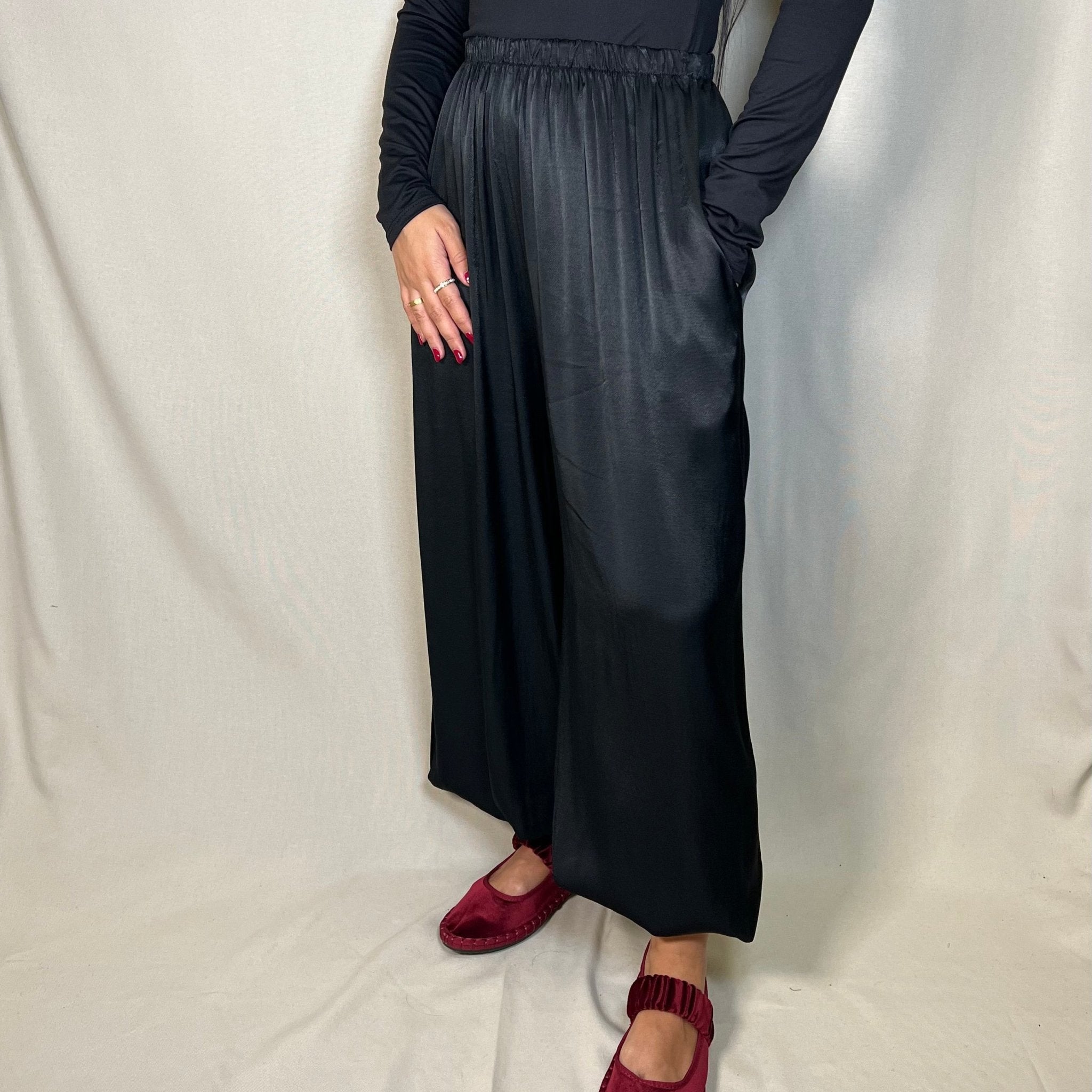 PANTALÓN DUNA NEGRO - Maro Studio