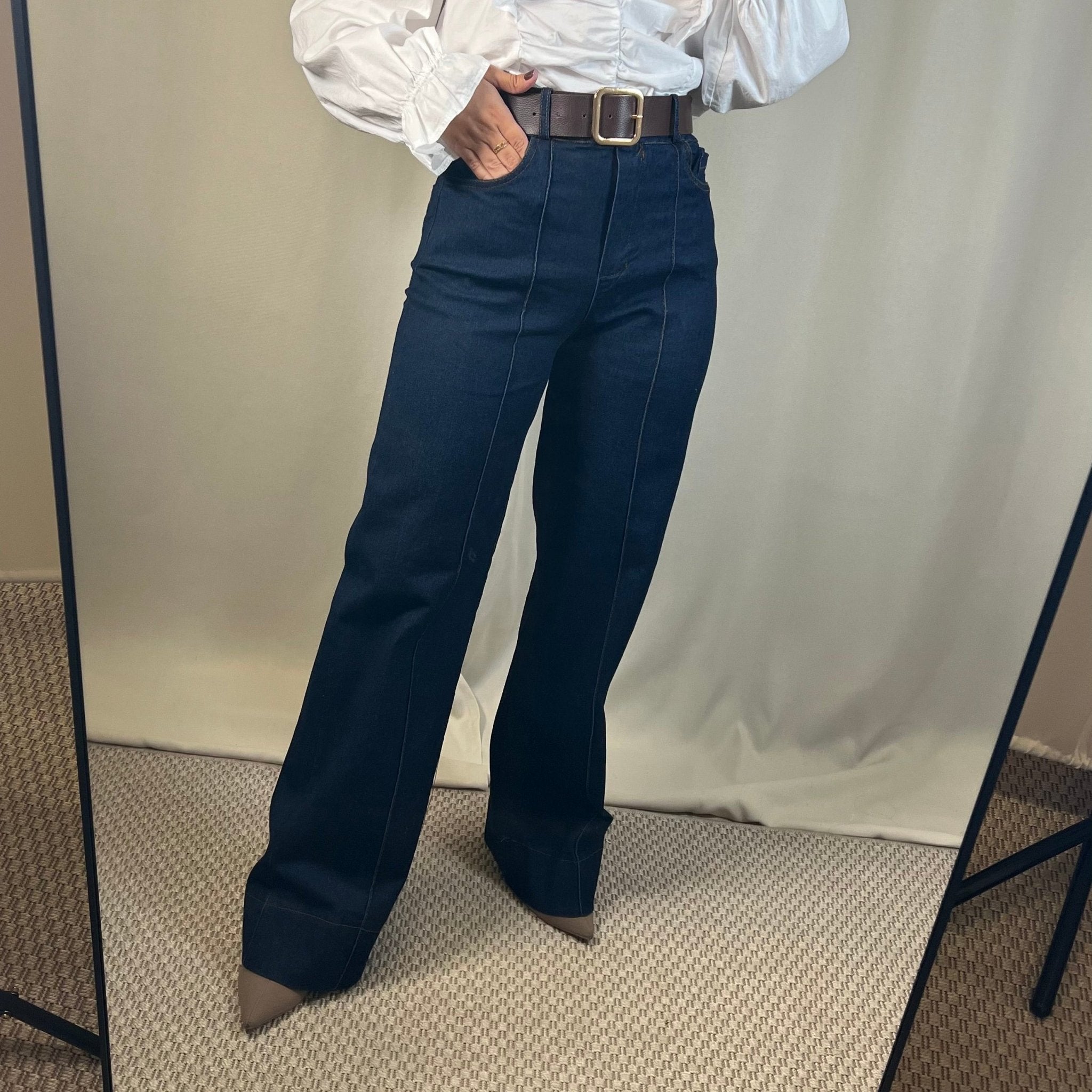 PANTALÓN INDIGO - Maro Studio