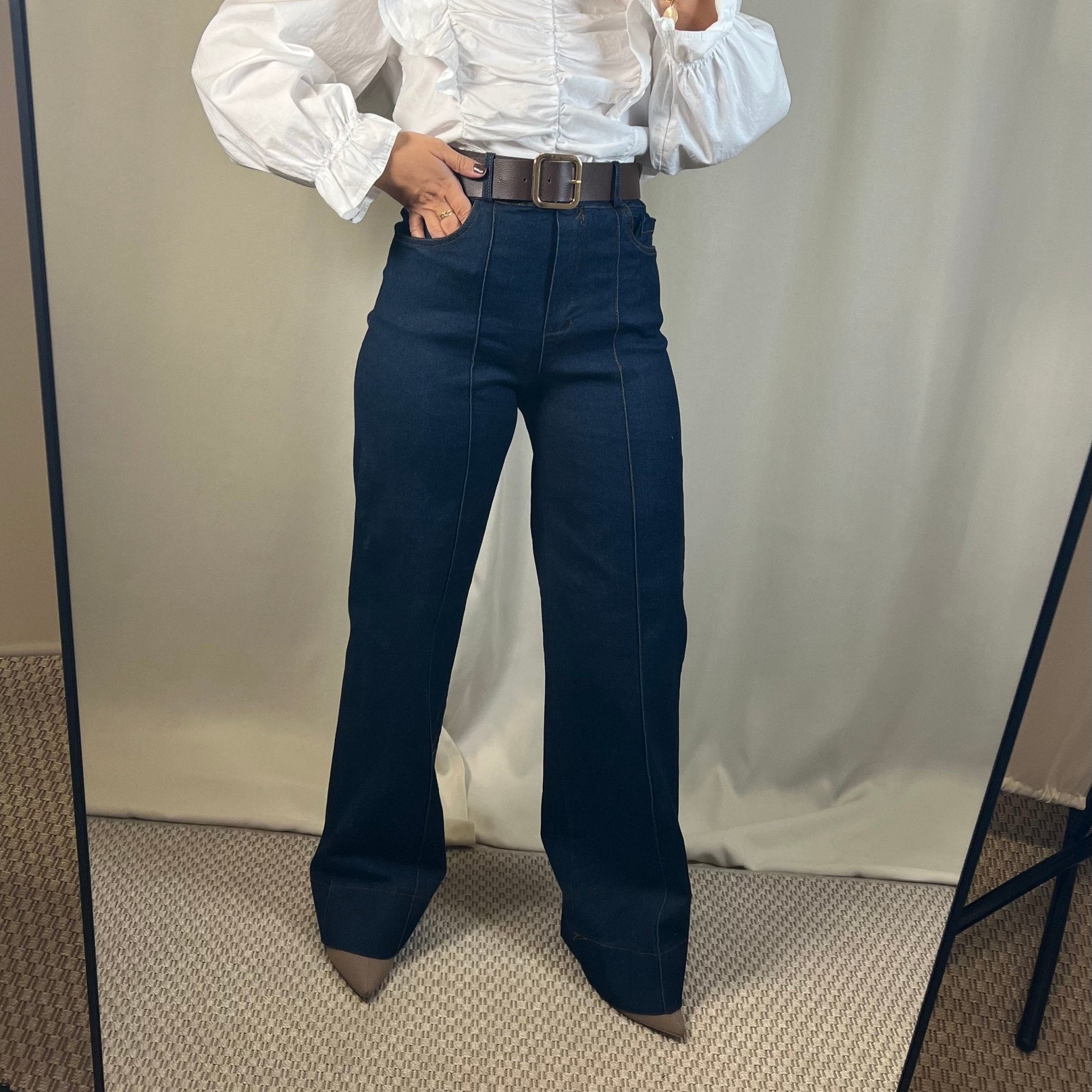 PANTALÓN INDIGO - Maro Studio