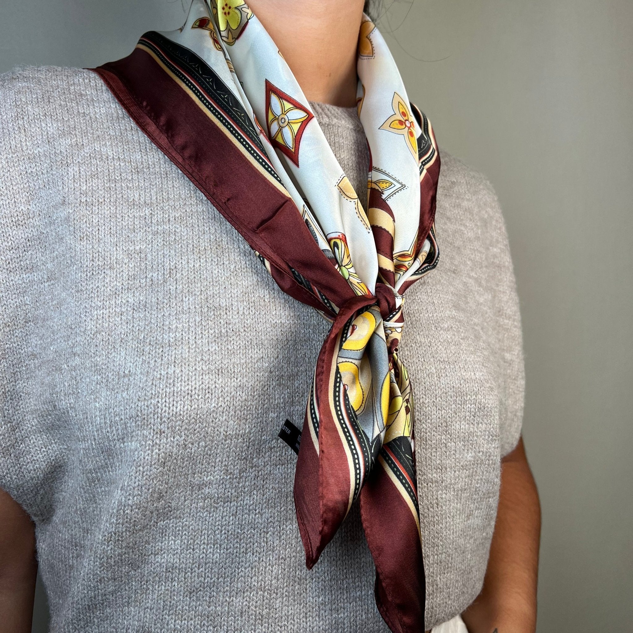 PAÑUELO ESTAMPADO - Maro Studio