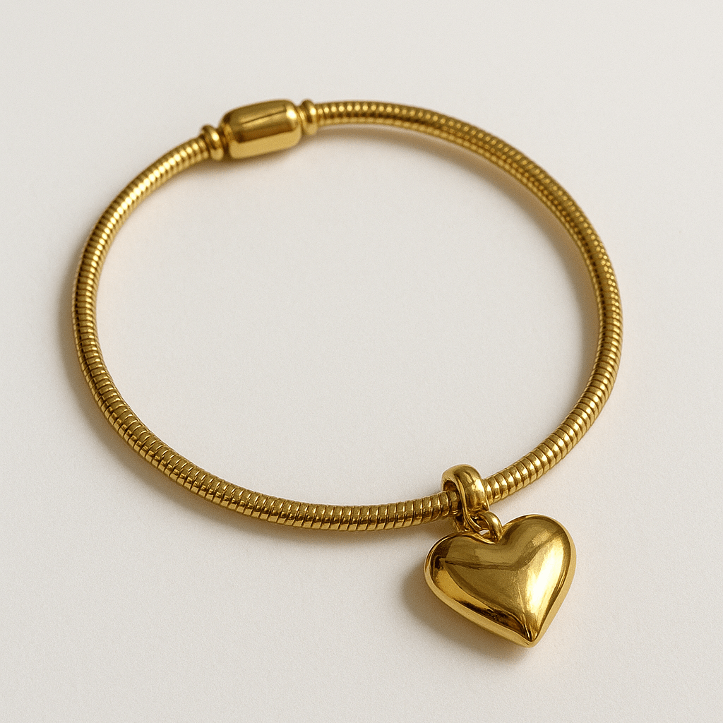 PULSERA CORAZÓN - Maro Studio