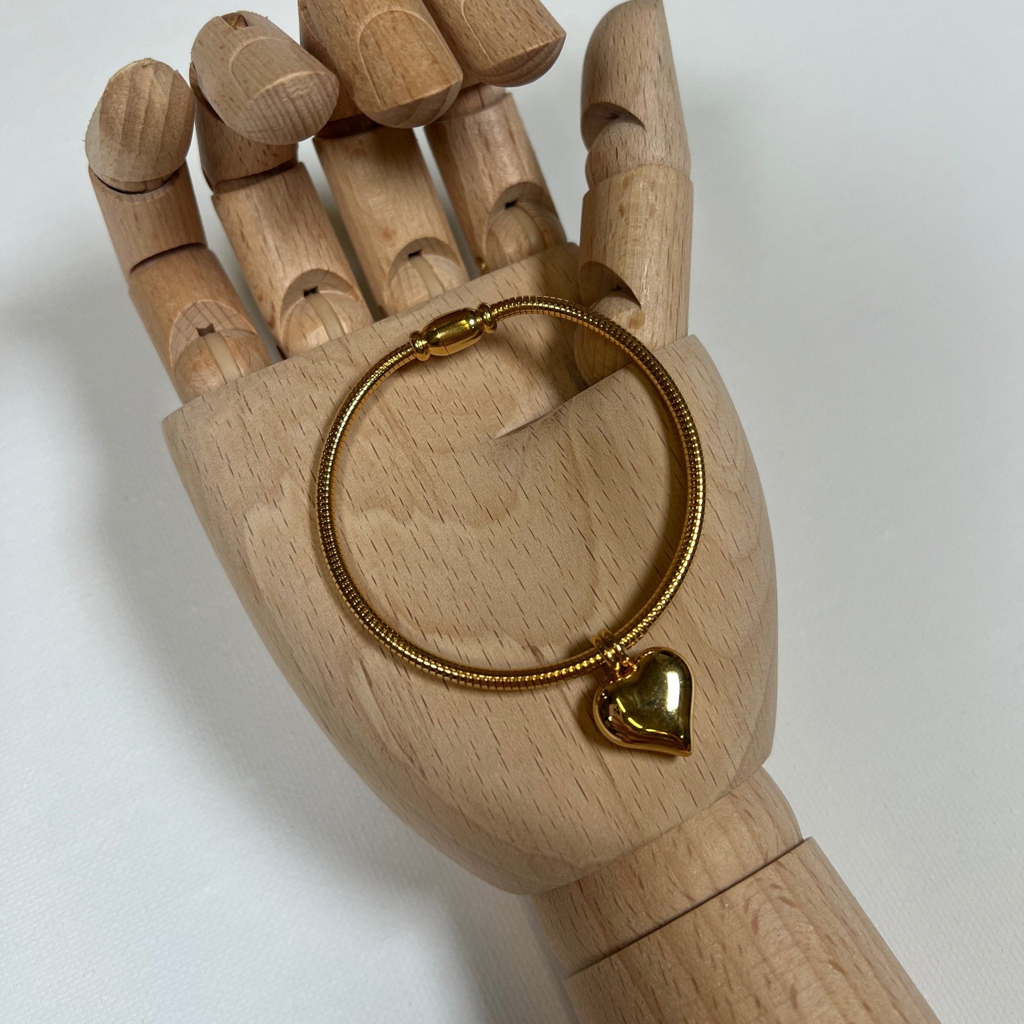 PULSERA CORAZÓN - Maro Studio