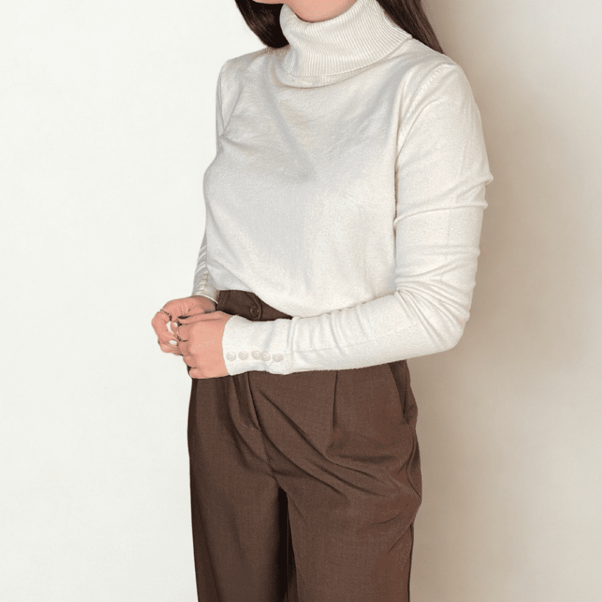 TOP DE CUELLO ALTO - Maro Studio