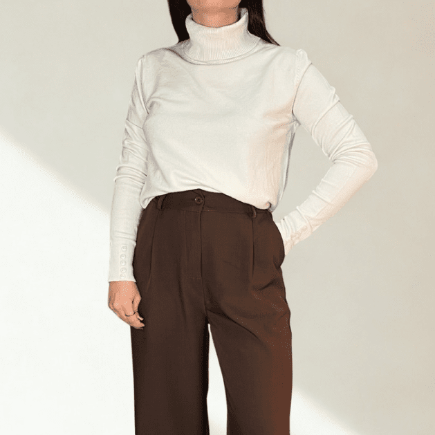 TOP DE CUELLO ALTO - Maro Studio