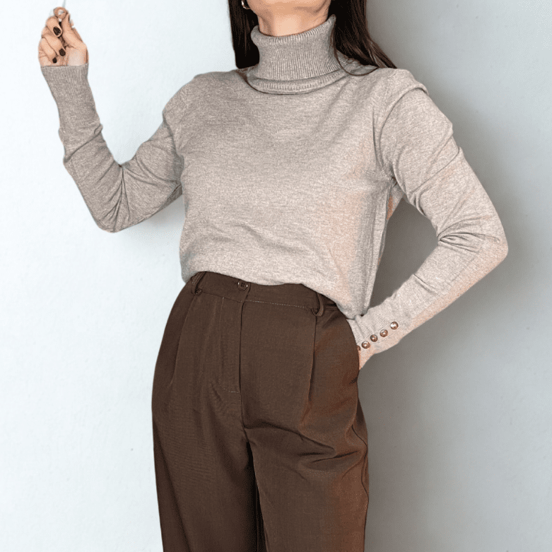 TOP DE CUELLO ALTO - Maro Studio